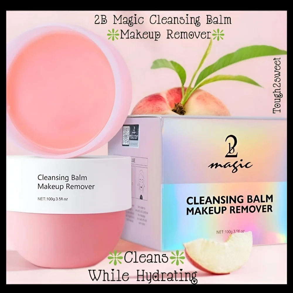 🆕2B MAGIC CLEANSING BALM MAKEUP REMOVER ENRICHED WITH PLANT EXTRACTS